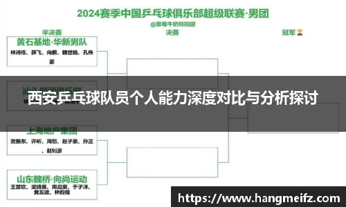西安乒乓球队员个人能力深度对比与分析探讨